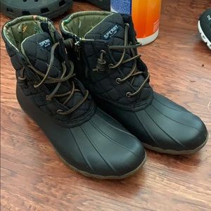 Sperry Saltwater Quilted